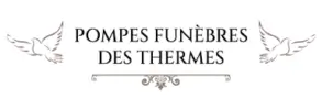 Logo Pompes Funèbres des Thermes